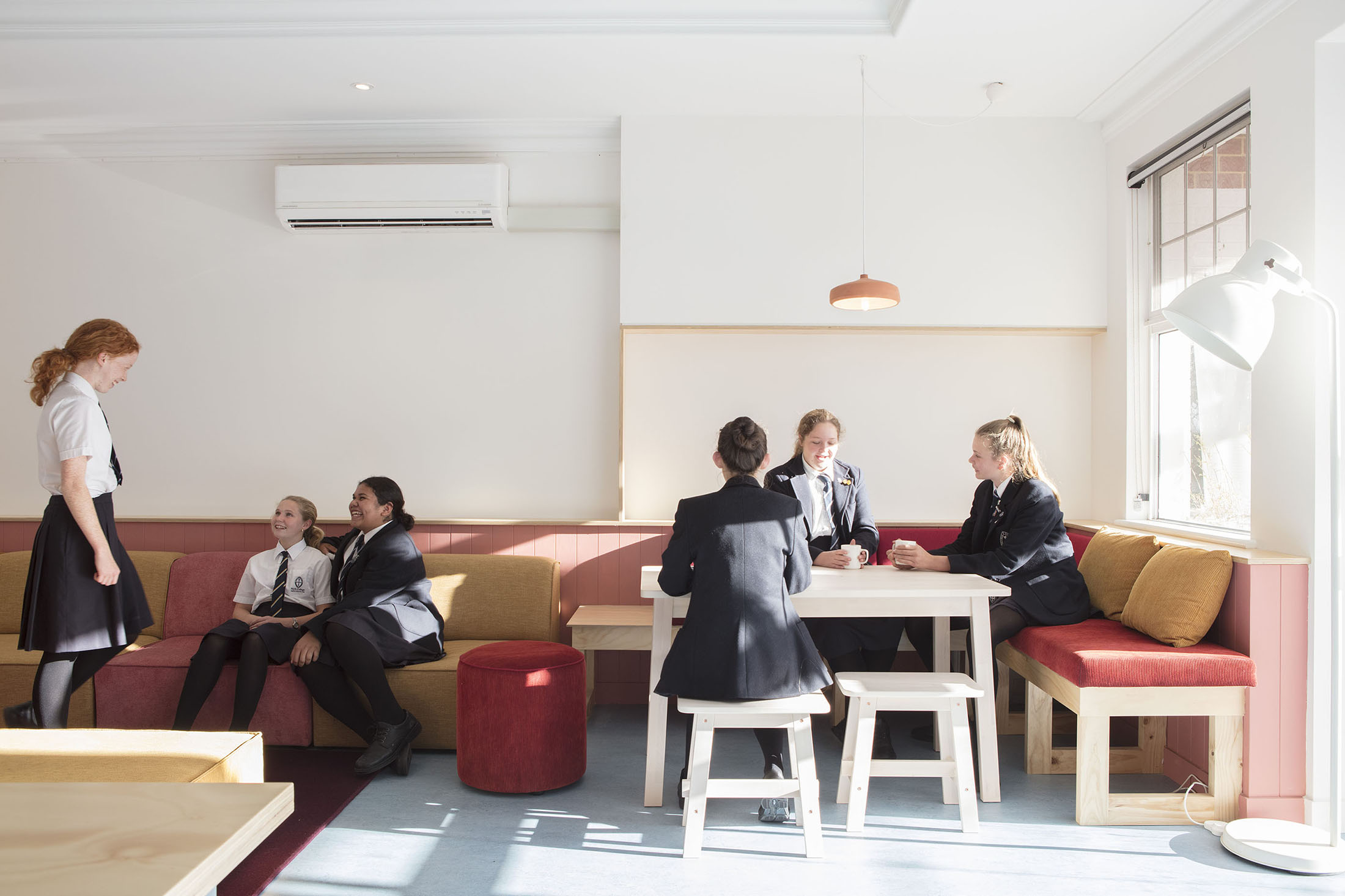 Perth College Boarding House Transformation The Fulcrum Agency