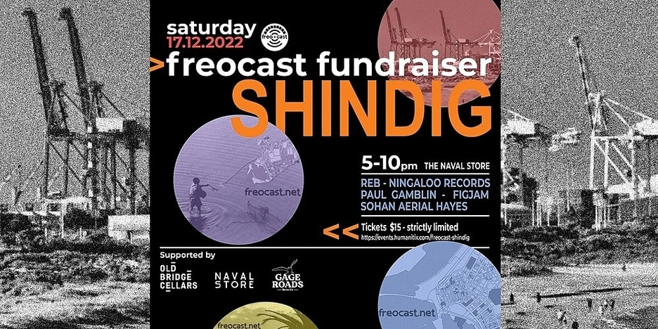 Freocast Fundraiser!