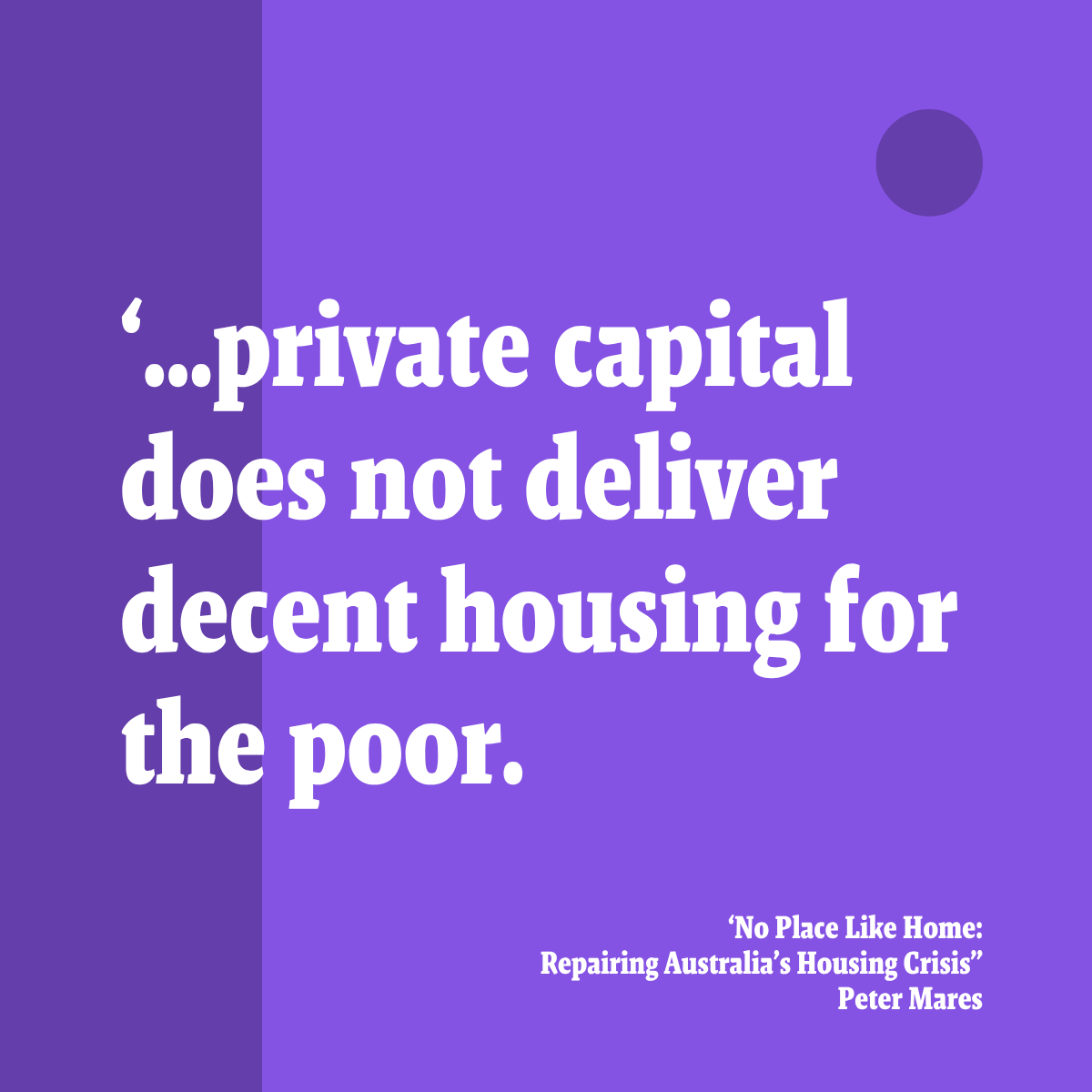 Shifting Neighbourhoods: Social housing crises and design in Sydney
