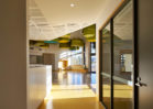 Colour is used to strengthen the connection with the landscape and create an atmosphere of warmth and safety