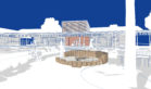 Places for dance, ceremony and celebration. There are a number of gathering spaces within and around the college to allow for a range of cultural and other activities - from dancing and singing, to music
concerts, movie nights and festival activities.