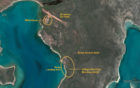 The 19 ha remote bush site sits adjacenet to the road connecting the township of Milyakburra and the Barge Landing. The site for the project was determined through extensive
engagement with Traditional Owners, the Education Board and Steering Group and community members across the Groote Archipelago.