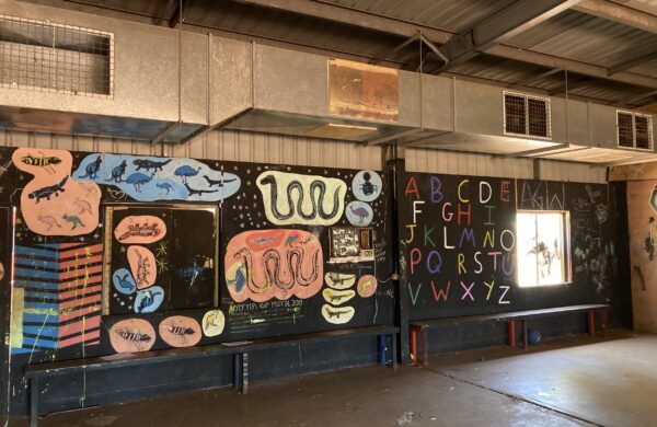 When operating, the Hall provides activities for children, teens and young adults, including sport, music, art and craft, and is an important focus for the Nyirripi community.    