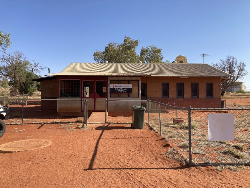 Since 2010, the Batchelor Institute has been working out of the Learning Centre, delivering a range of education and training courses. The community views this as an essential service and is eager for the building to be refreshed.