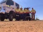 We trained and paid local people to join the Survey team to survey the houses whilst delivering straightforward maintenance and repair on the spot.