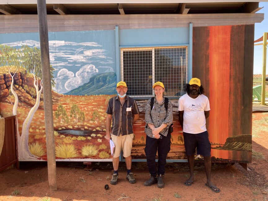 We trained and paid local people to join the Survey team to survey the houses whilst delivering straightforward maintenance and repair on the spot.