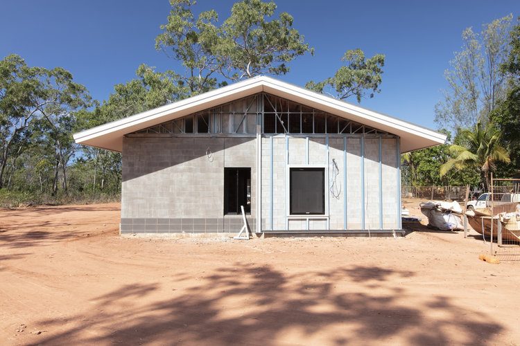 It may look conventional but it contains a whole range of climate and cultural considerations.
Image: Bo Wong