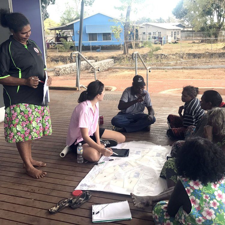 Meetings with traditional land owners have been ongoing since 2015. 
Image: Bo Wong